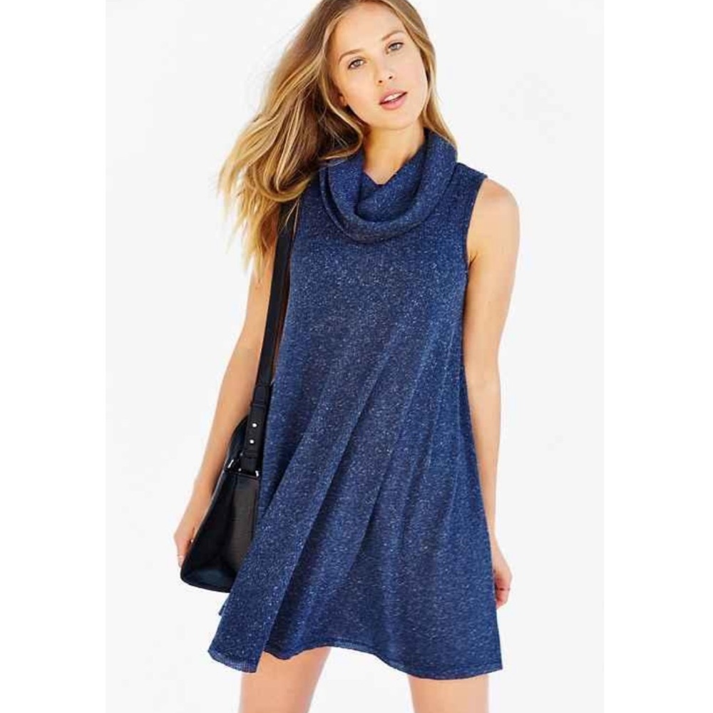 BDG Cowl Neck Swing Dress